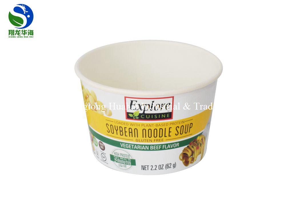 32oz 48oz 65oz 130oz 170oz Custom printed disposable paper bucket with lid fried chicken wings paper bucket for food pac