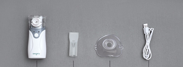 Household Mesh Portable Nebulizer Machine 1 Year Warranty