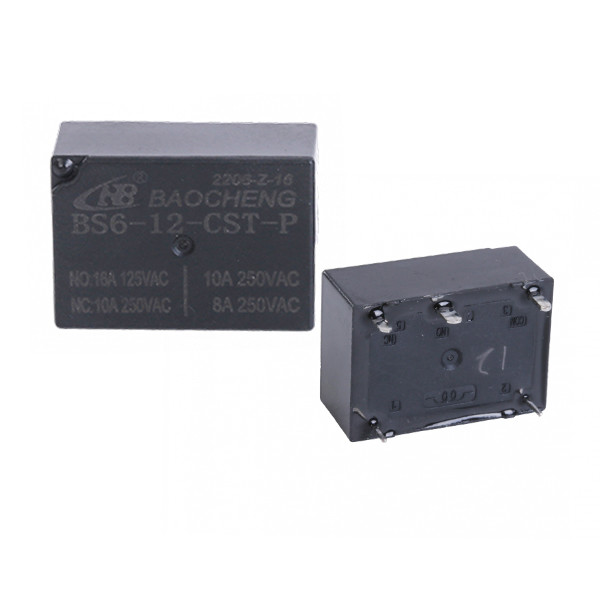 DC 12 Volt Universal Automotive Relay Dustproof Small Light Weight