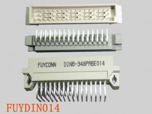 China 3 rows 48 Pin Right Angle Male DIN 41612 Connector B Type Eurocard Connector on sale