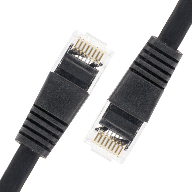 3M 5M 10M Network Lan Cable Industrial Cat5 Cat6 Cat7 Cat8 Flat Patch Cord