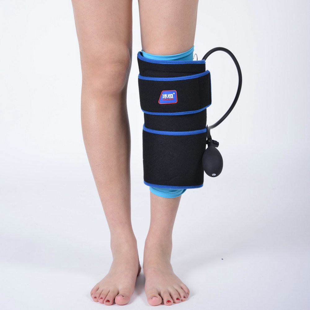 Meniscus Athletic Swelling Cold Compression Wrap Sports Injuries Pain Relief
