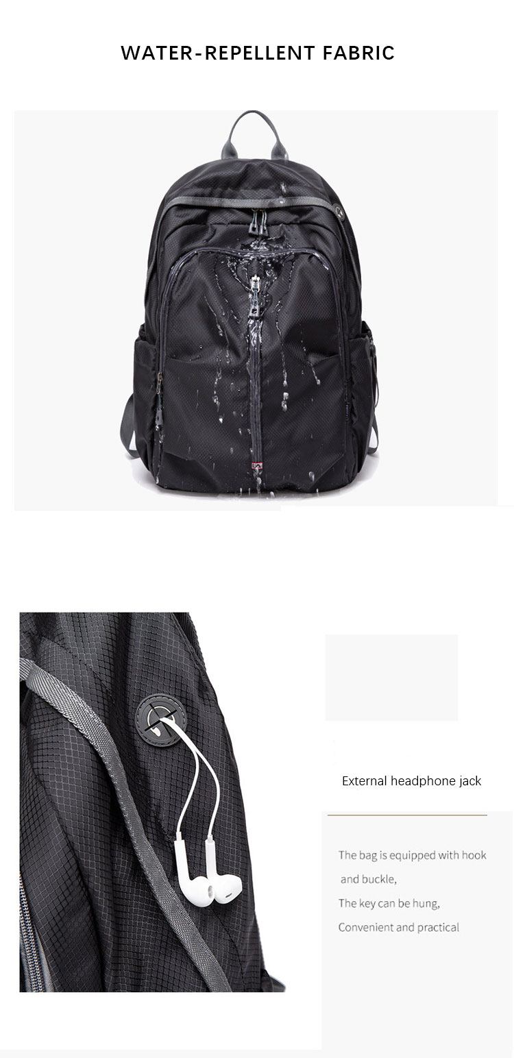Waterproof Expandable Gym Sports Backpacks Duffle Travelling Bags Custom Color