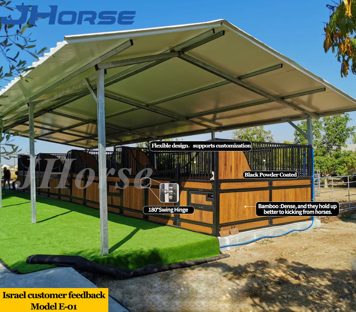 Dream fitout large Structure house horse stable stall building plans
