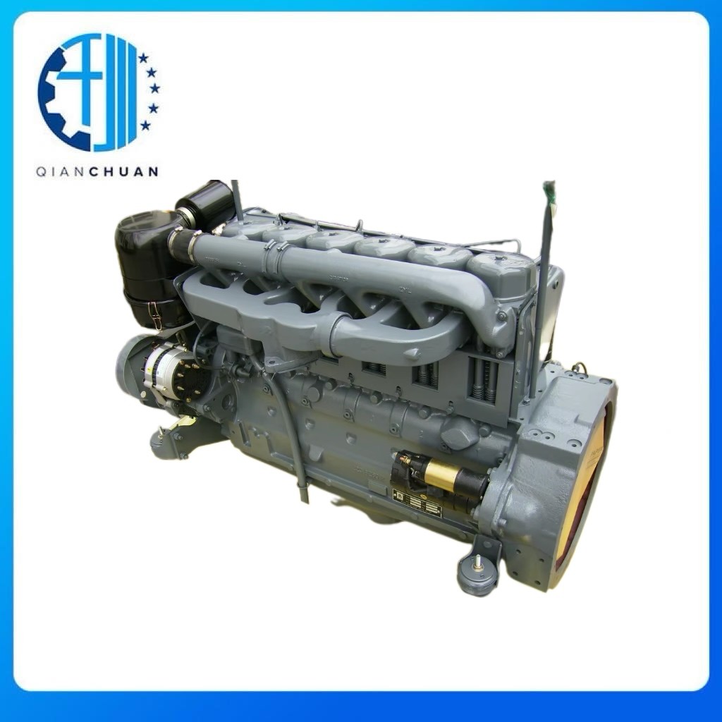 6 Cylinder F6L912 Engine Assembly For Deutz Spare Parts