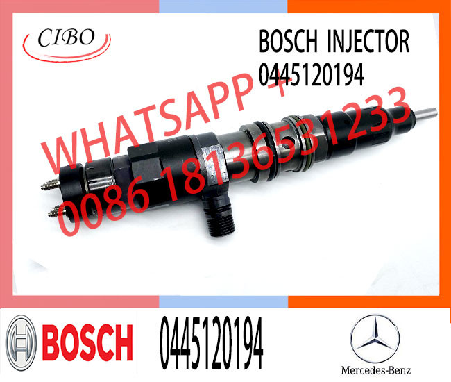 High Level Supply Fuel Injector 0445120194 0445120195 A4710700387 DD13 DD15 For SETRA For FREIGHTLINER More Series In Go