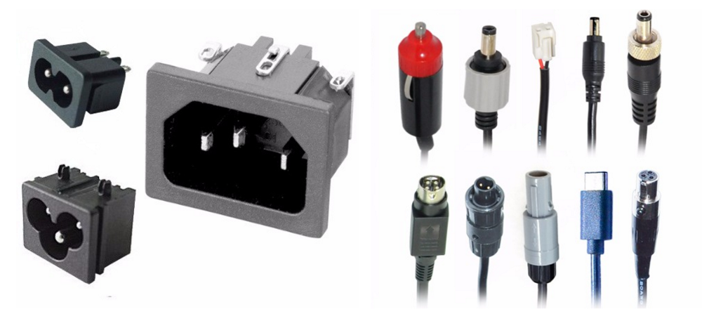 Desktop AC DC 12v Adapter , 12 Volt Universal Power Adapter With Plastic Case
