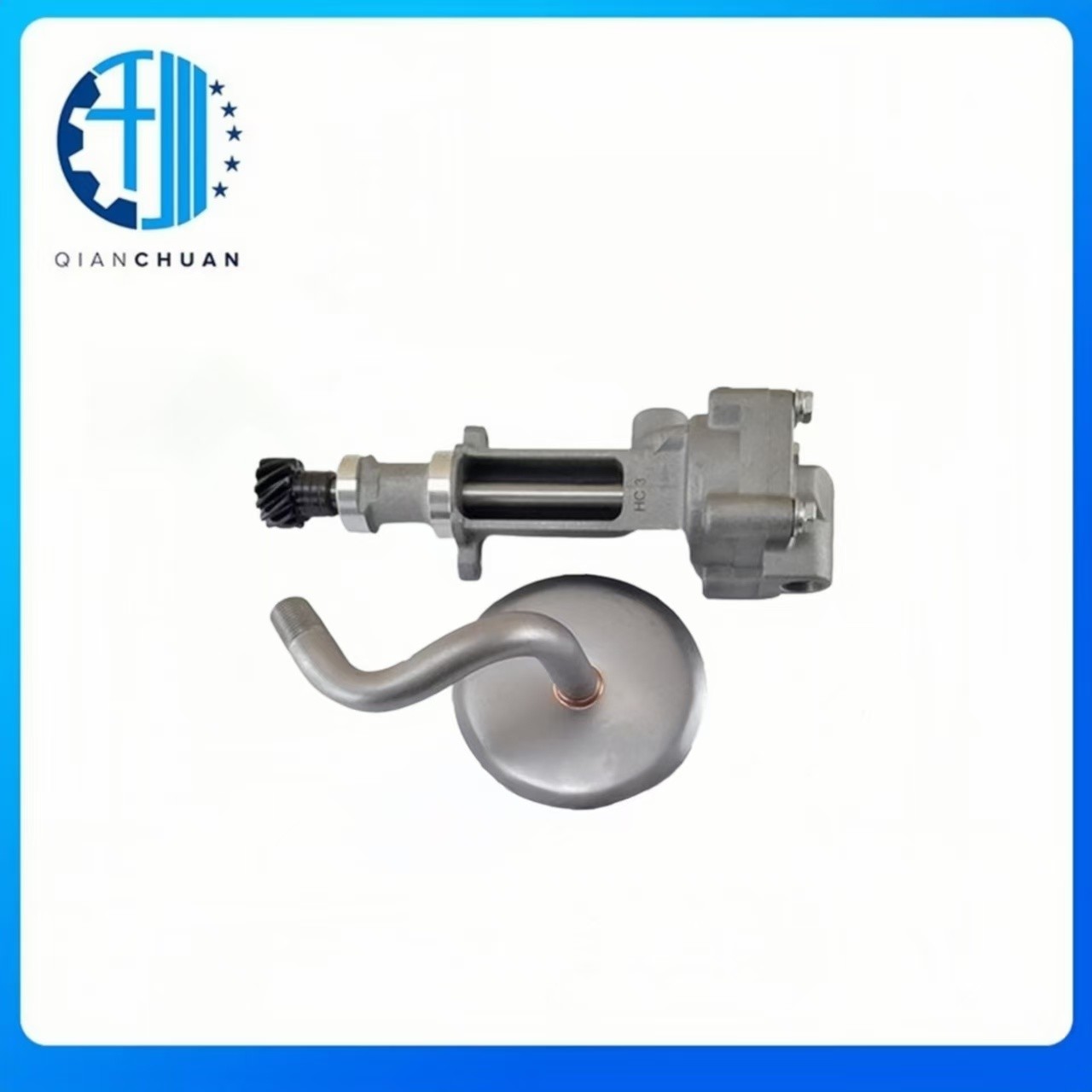 8-94428798-0 Oil Pump for Isuzu Engine 4JG1 4JG2 4JB1 Hitachi Excavator ZX70