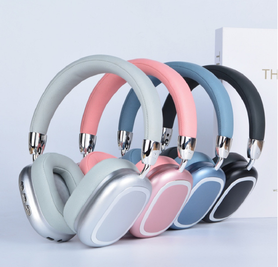 Bluetooth Headphone 200mAh Battery 6-Hour Playback 120-Hour Standby 40mm Driver For Commuters Students And Business Travelers