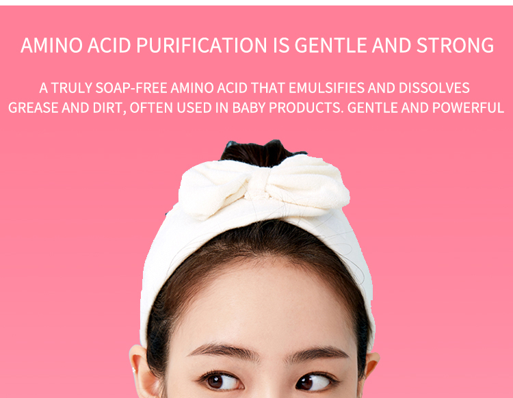 Oil Control 120ML Foaming Facial Cleanser MSDS Rose Water Face Cleanser