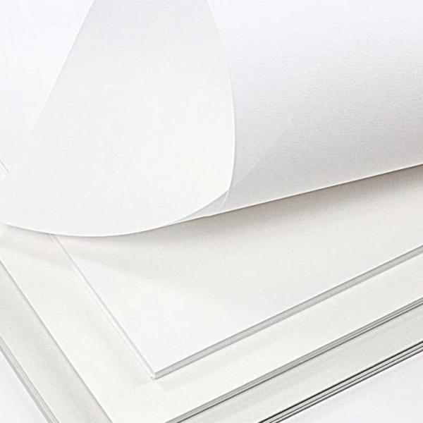 White Cardboard Roll 500mm Width for Magazine Covers and Packaging