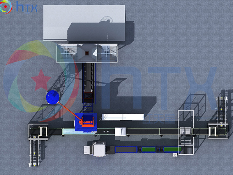 Concrete Retaining Block Feeding Wet Cast Machinery Paver Making Machine