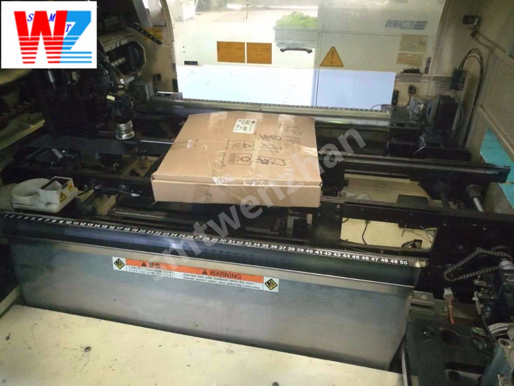 SMT PCB Assembly line Chip Mounter FUJI XP141 Pick and Place Machine