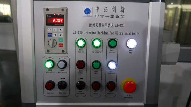 Polycrystalline Diamond 0.001mm PCD Grinding Machine With 4 Axis Linkage
