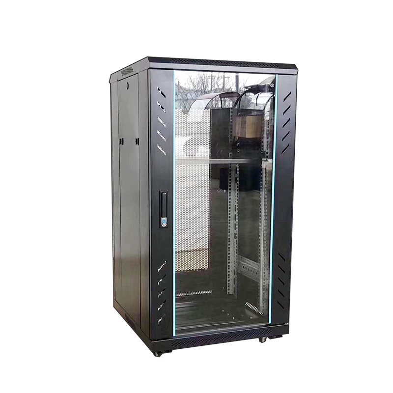 KEXINT KXT-LS-01 22U FTTH Fiber Distribution Cabinet IP20 For Data Center