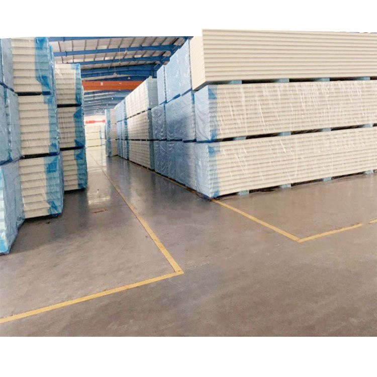 PU Polyurethane Core Insulated Roofing Panel For External Colour Bond Market