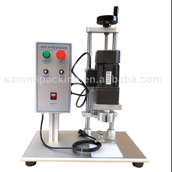 Best Price Desktop Electric Capping Machine DDX-450 Glass & Plastic Bottle Capper for Beverage Application