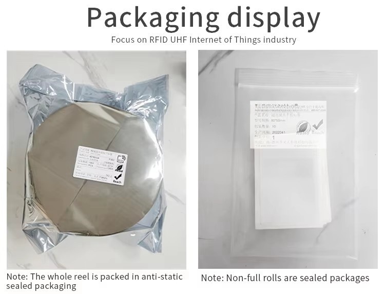 RFID UHF Tag Unmanned Supermarket Management Anti-counterfeiting Anti-theft Label Wet Inlay