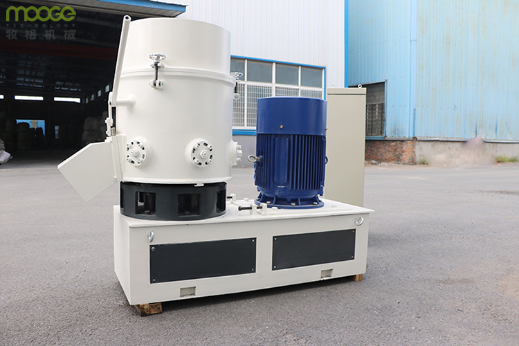 LDPE HDPE Plastic Recycling Granulator Machine Film Portable Plastic Melter Densifier