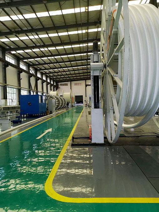 Semi Finished High Pressure Composite Pipe Tubes DN17mm Corrosion Resistant