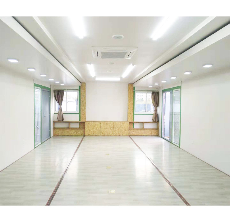 40 HC Bilateral Expansion Modified Shipping Container For Conference Room