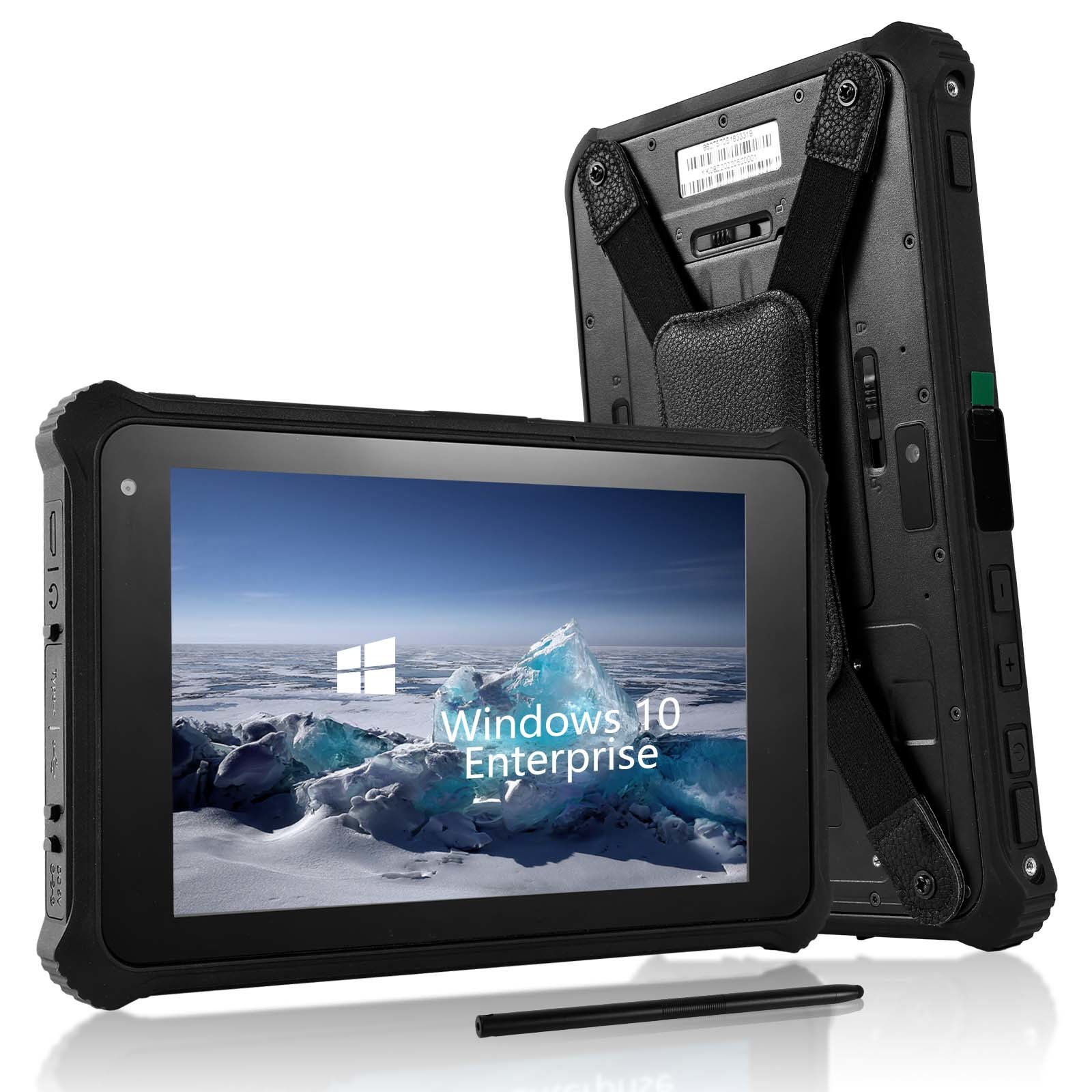 Anti Drop Small Rugged Industrial Tablet Weatherproof Portable
