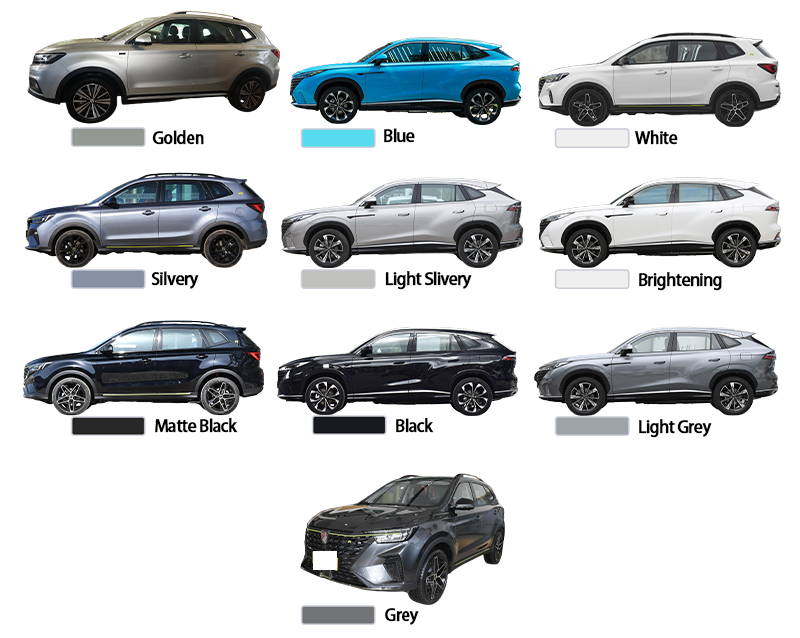 ROEWE ERX5 New Energy Vehicles Green Power Compact 5-Door 5-Seater SUV