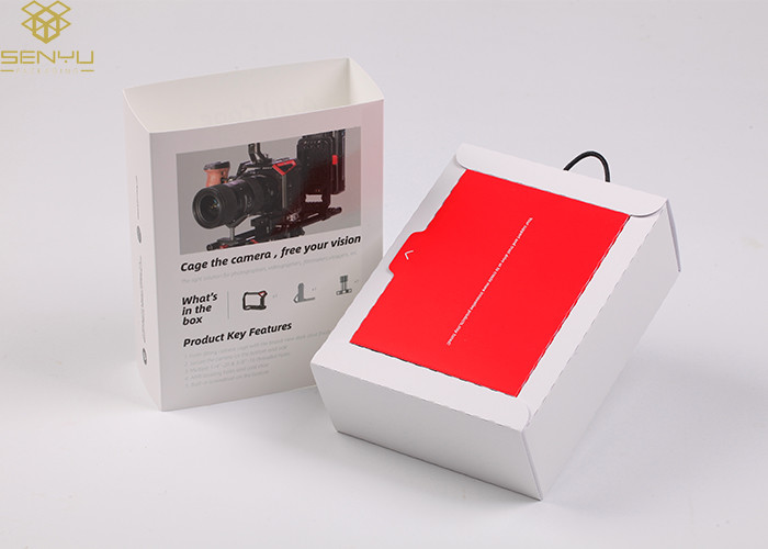 CE Custom Ptinting Paper Box Packaging Camera Cage / Camera Base Kit