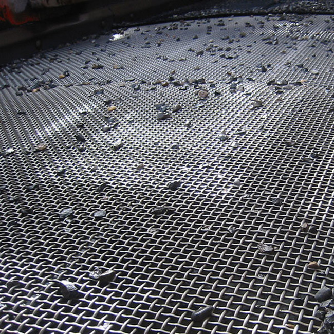 Industrial Filter Mesh For Stone Crusher