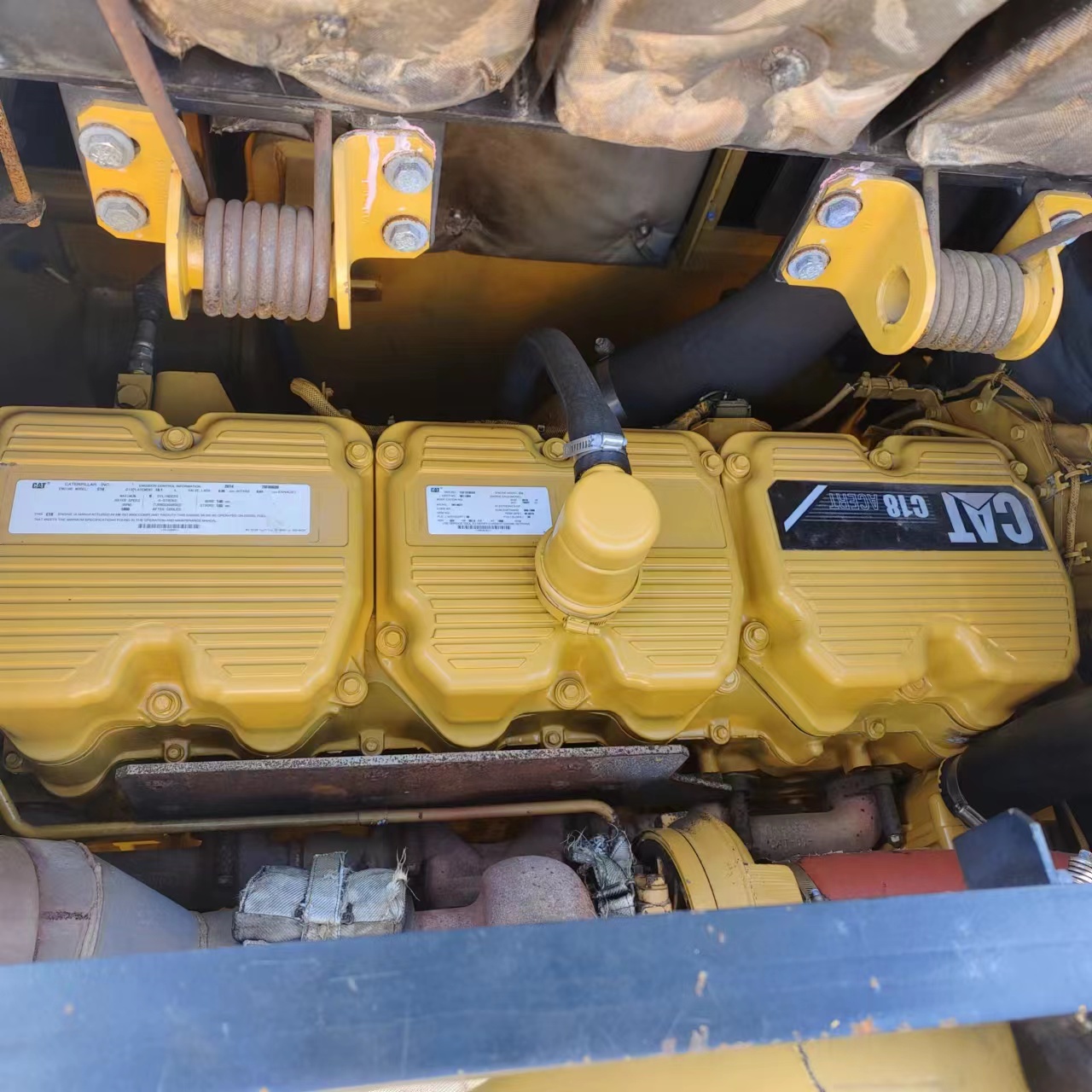 Used Japan CAT 390DL Excavator Digger with Other Hydraulic Pump and Cylinder at Affordable