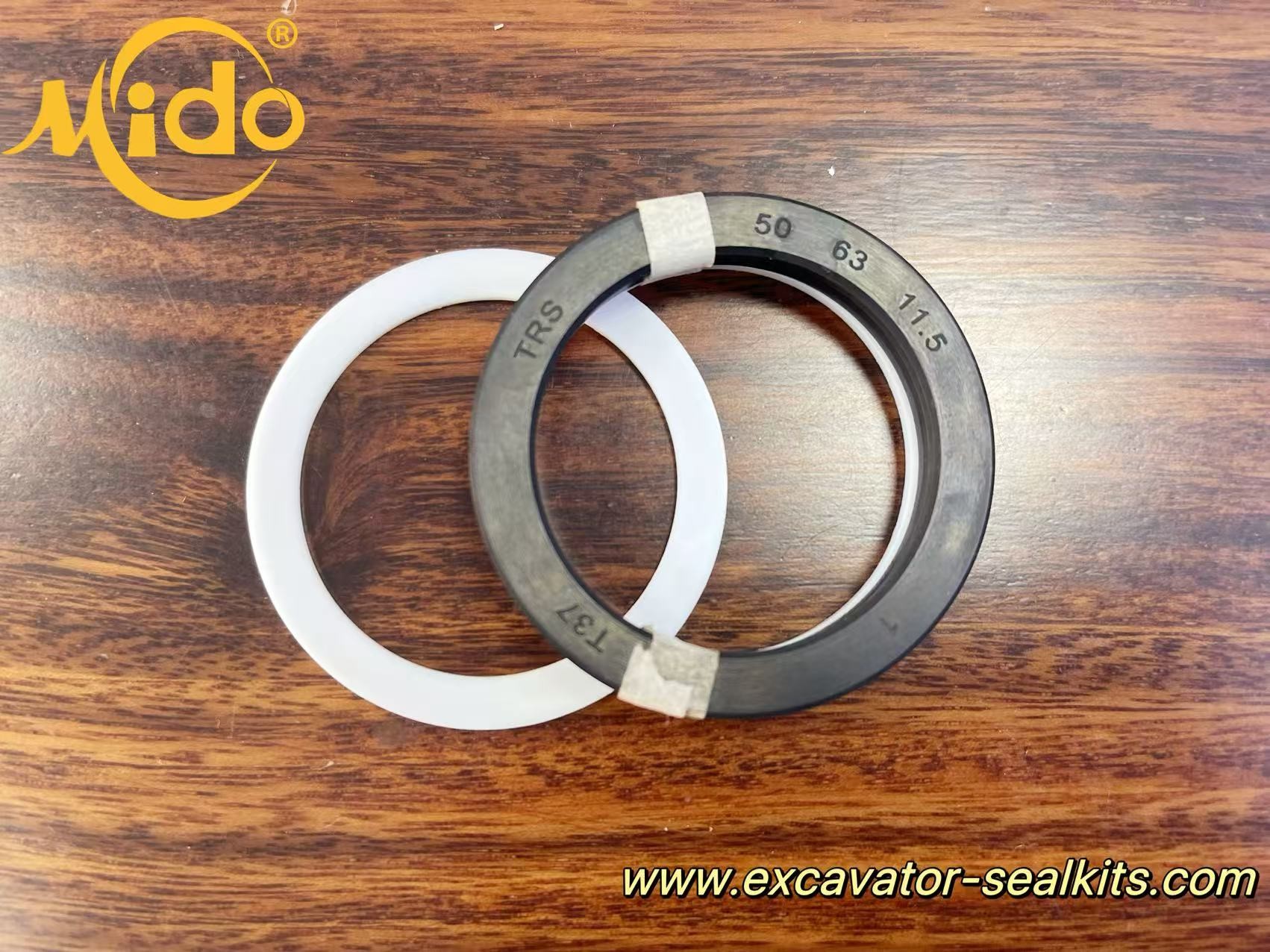 NBR Fabric Pom K37 Hydraulic Seal For 50-63-11.5 Lift Cylinder Rod Unmatched Performance In Demanding Environments