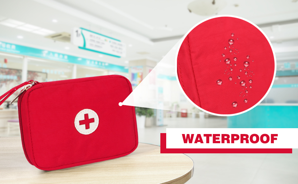 first aid bag