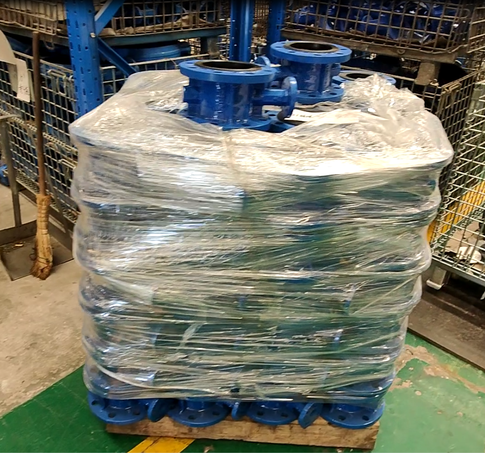 American Standard DN80 Lug Lined Fluorine Butterfly Valve Ltd71f46-16p for Gas Media