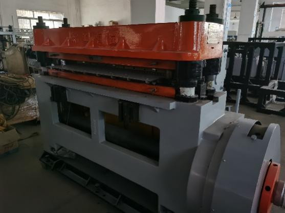 PLC Control Coil Cutting Line Machine High Speed 80m/Min