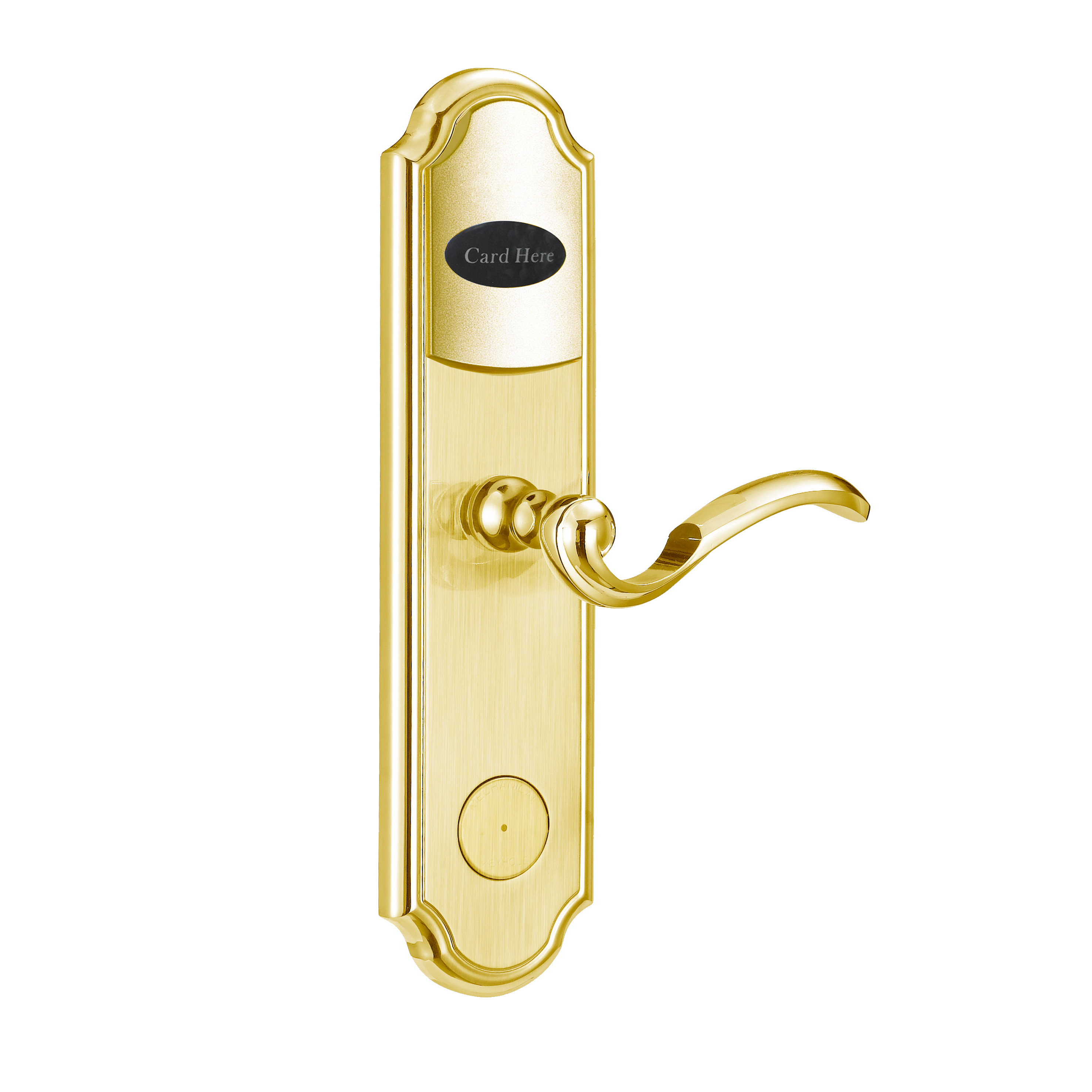 Security Rfid Door Lock Access Control System , Keyless Front Door Lock Intelligent