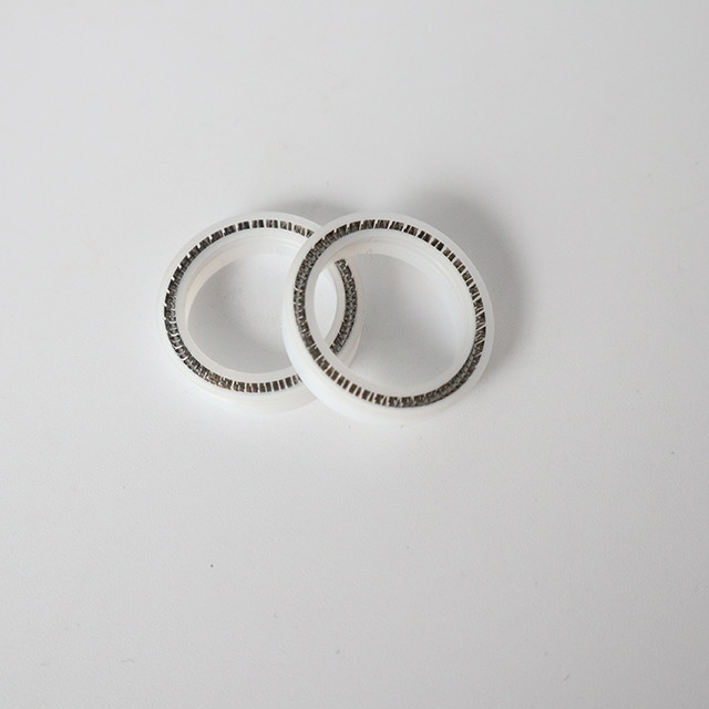 A-11275 Waterjet Pump Parts 94k Spring Energized Rod Seal Solvent Resistance