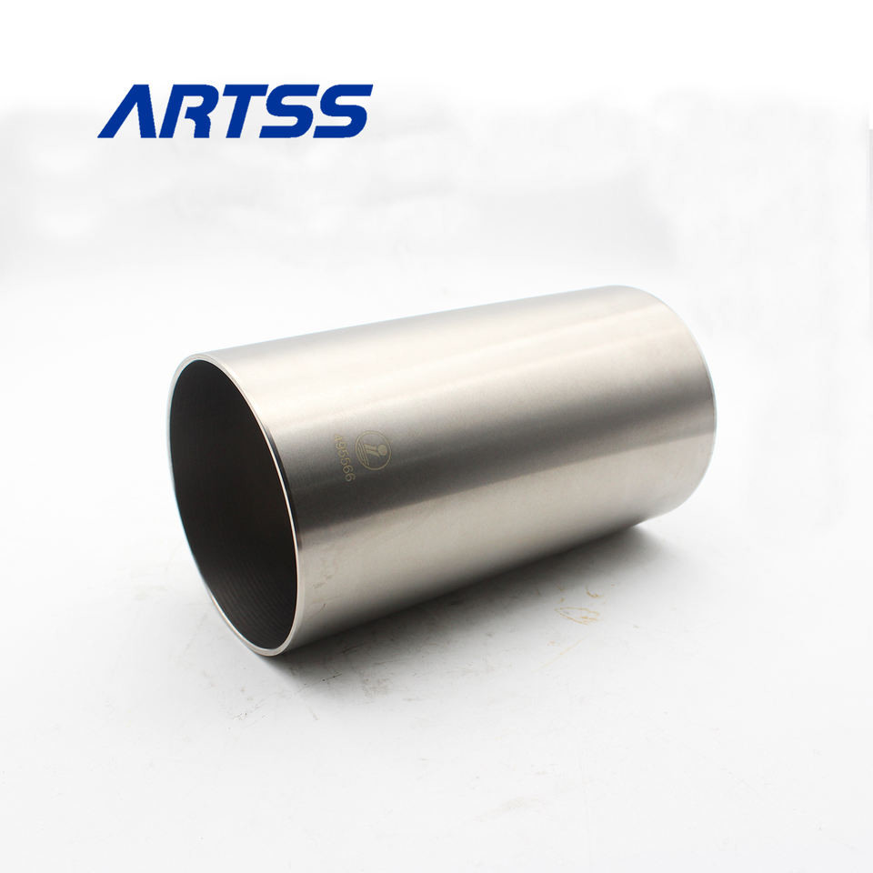 4D94 Engine Cylinder Liner Sleeve , 6144-21-2211 Komatsu Excavator Parts
