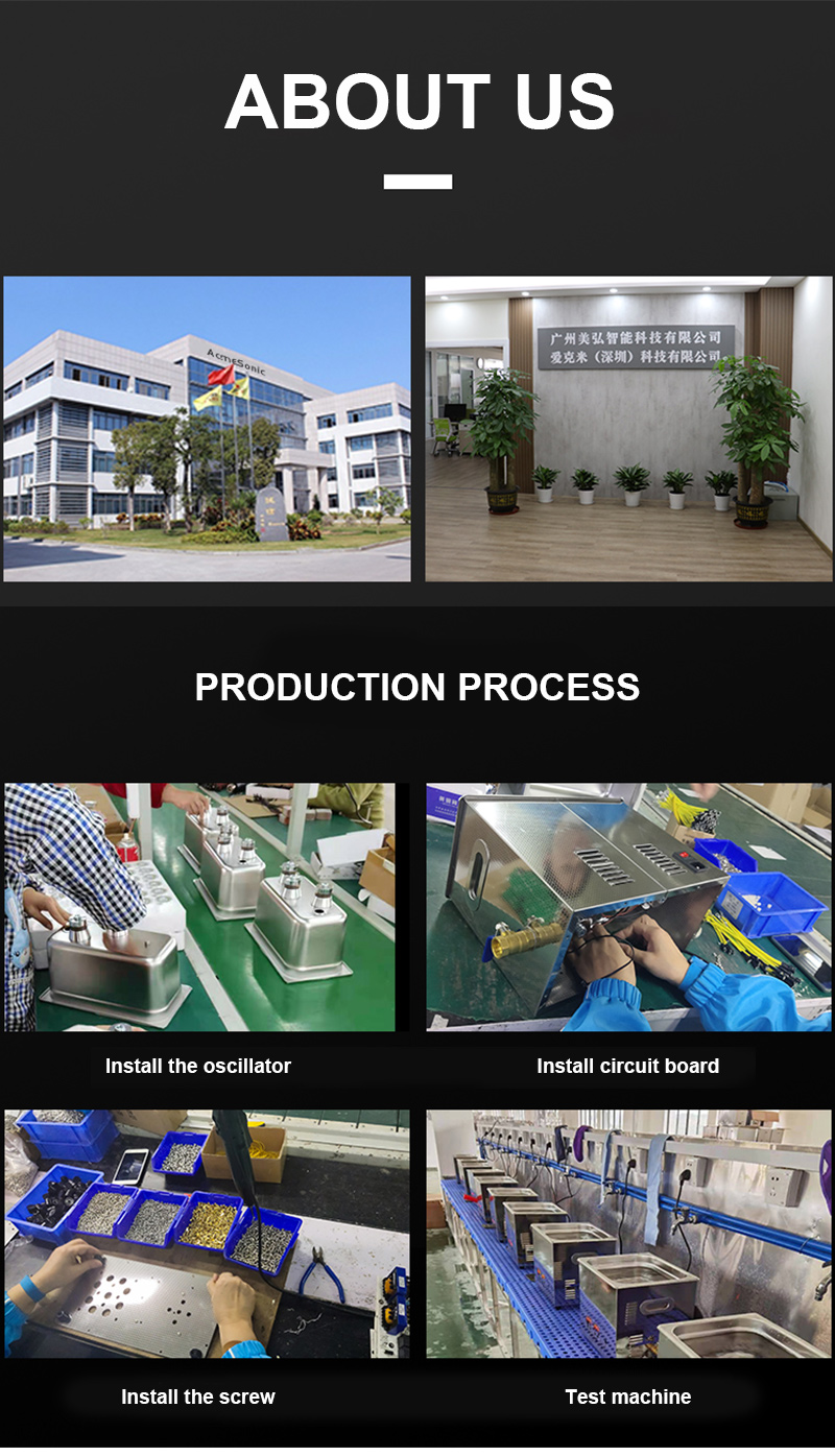 40khz Ultrasonic Cleaning Machine 600w Metal Ultrasonic Jewelry Cleaner