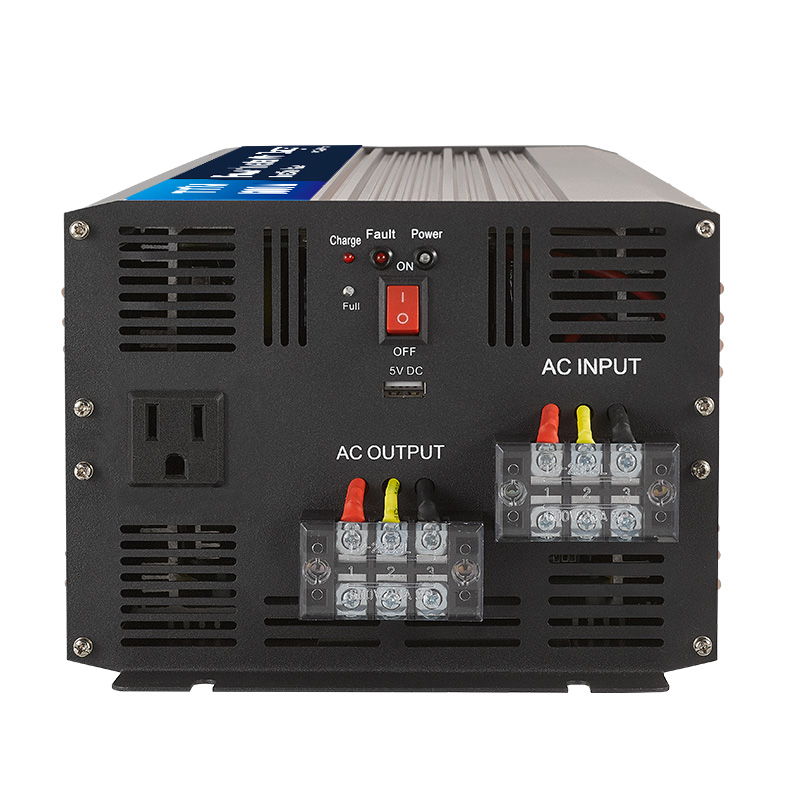 High Power Inverter 2000W Intelligent Solar Inverter With Lcd Digital Display