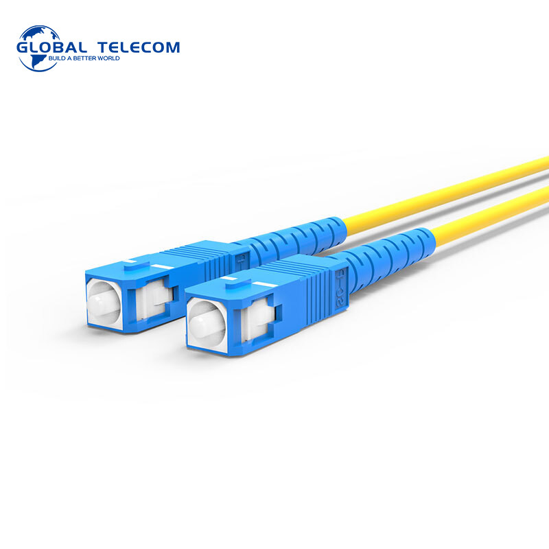 3.0mm Sc To Sc Patch Cable High Return Loss Duplex EN 50173 1 Standards