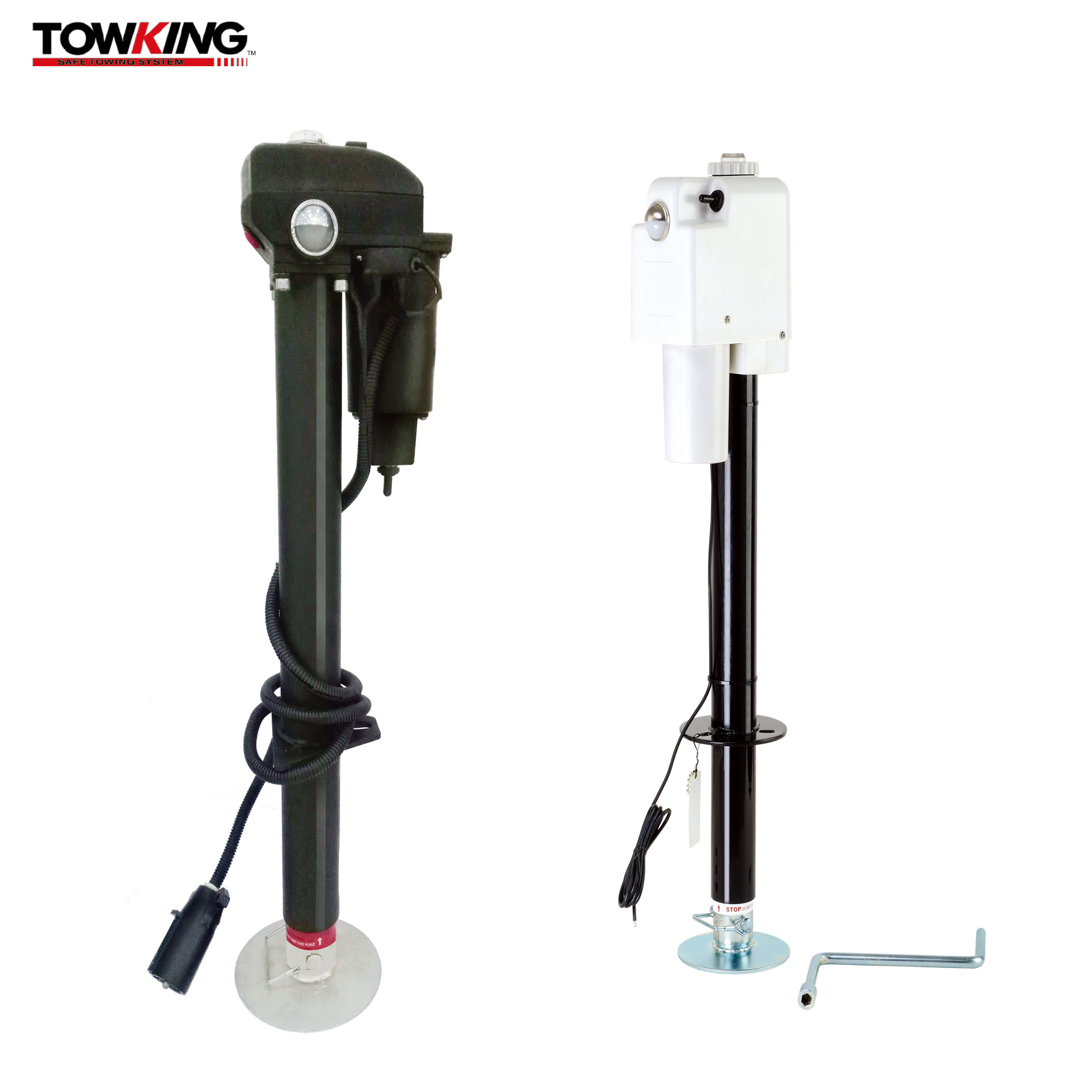 18" Travel 3500 Lb Electric Tongue Jack
