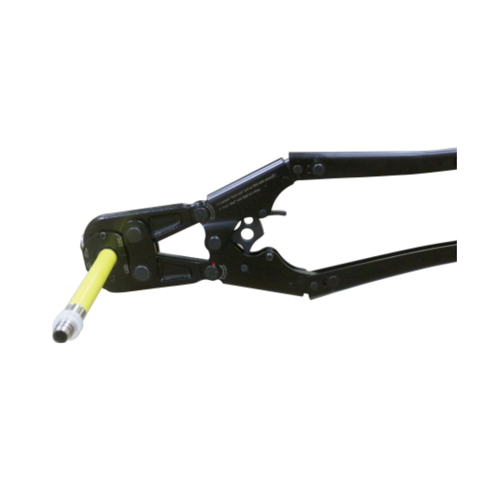 Durable Manual Crimping Tool DL-1432-2-A 12mm-32mm With Folded Handle