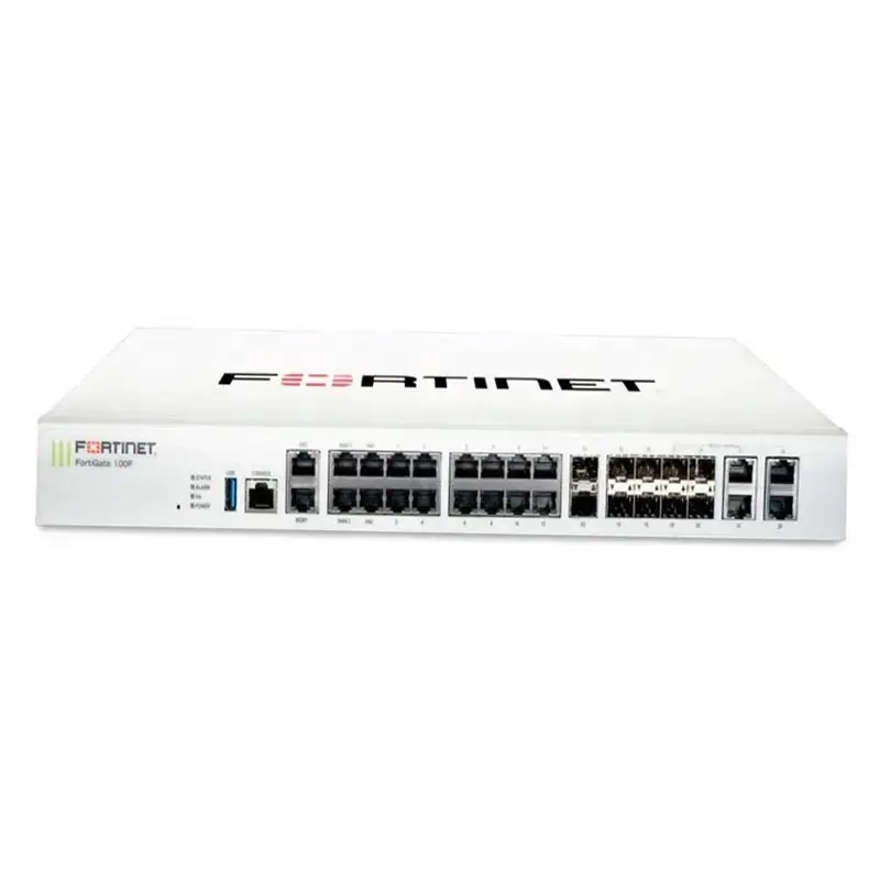 FG-60F Fortinet Fortingate 60F Security VPN Firewall 10x GE RJ45 Ports