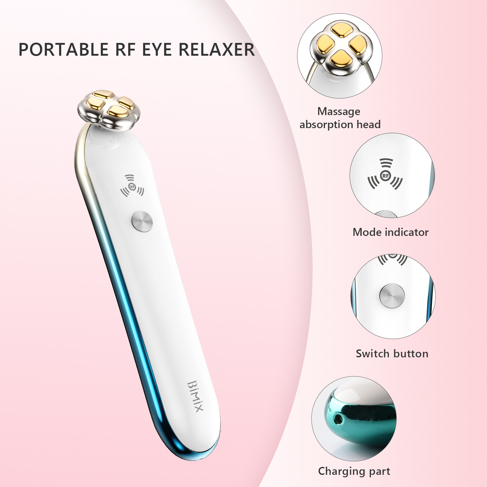 Improve Blood Circulation Activates Collagen Electric Eye Massager