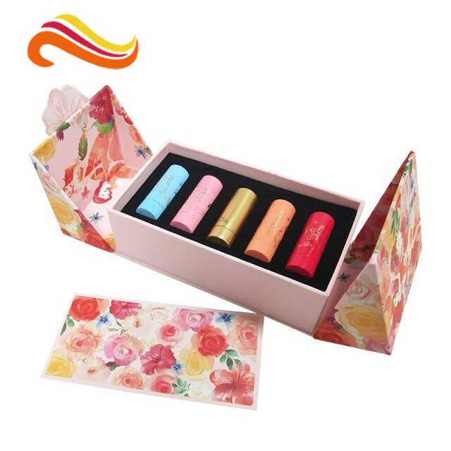 CMYK Offset Printing Cosmetic Packaging Boxes Paperboard With Various Sizes