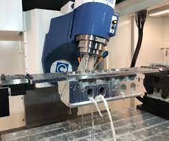 components of cnc milling machine