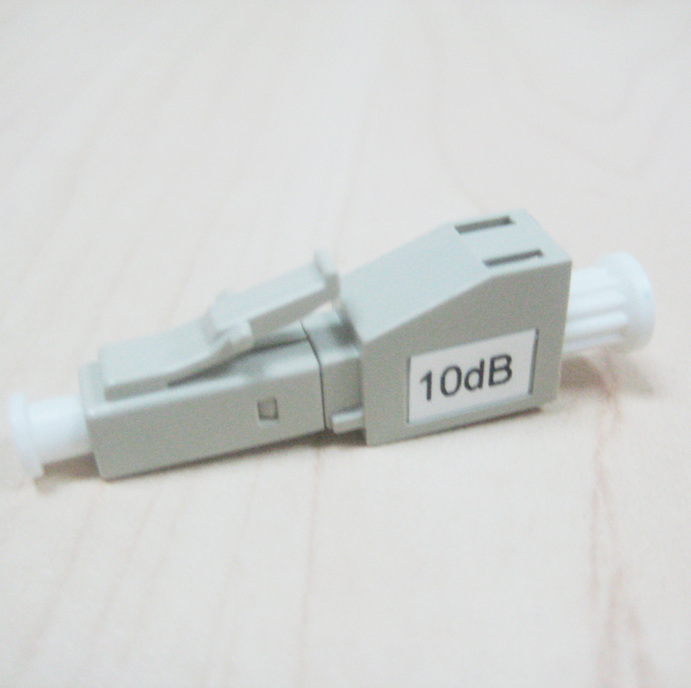 OEM Multimode MM 10dB Fiber Optic Attenuator LC PC 50/125