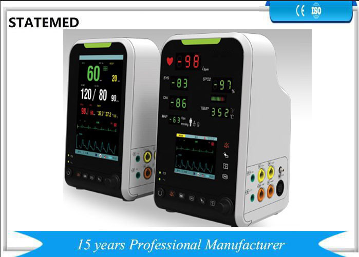 Medical Multi Parameter Patient Monitor Ce Approved Vital Signs Monitor