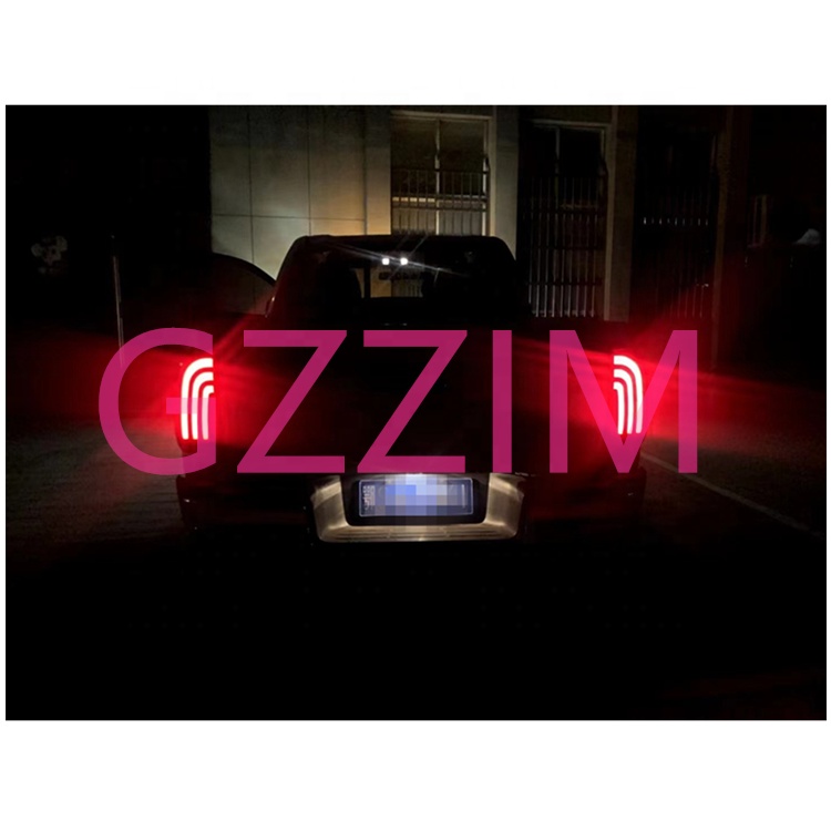 Car Accessories LED Tail Light For Toyota Hilux Revo Rocco 2016-2022