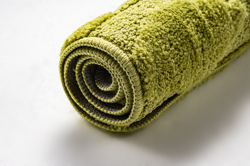 Non-Toxic Eco-Friendly Solid Bathroom Floor Mats For Healthy Bathroom